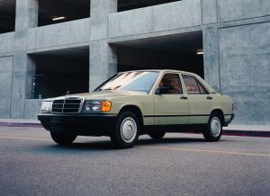Mercedes-Benz 190 D 1984 года  (NA)